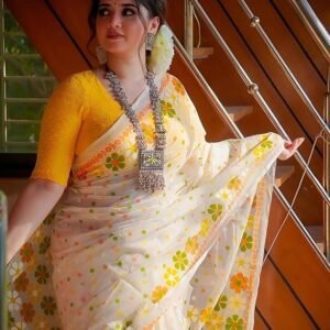 Cotton saree